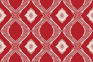 banarasi patroon naadloos Australisch aboriginal patroon motief borduurwerk, ikat borduurwerk ontwerp voor afdrukken patroon wijnoogst bloem volk Navajo lapwerk patroon vector