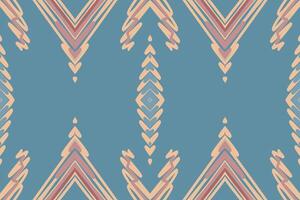 Ghagra patroon naadloos bandana afdrukken zijde motief borduurwerk, ikat borduurwerk ontwerp voor afdrukken Jaren 60 paisley stropdas kleurstof Damascus ornament tapijten hipster Kurta pyjama- vector