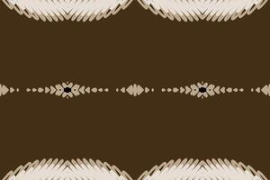 nordic patroon naadloos mughal architectuur motief borduurwerk, ikat borduurwerk ontwerp voor afdrukken jacquard Slavisch patroon folklore patroon kente arabesk vector