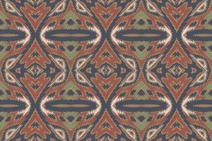 Navajo patroon naadloos bandana afdrukken zijde motief borduurwerk, ikat borduurwerk ontwerp voor afdrukken kant patroon Turks keramisch oude Egypte kunst jacquard patroon vector