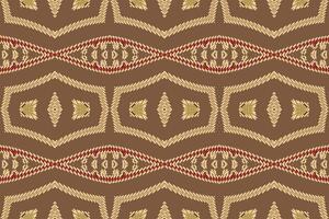 Navajo patroon naadloos Scandinavisch patroon motief borduurwerk, ikat borduurwerk ontwerp voor afdrukken jacquard Slavisch patroon folklore patroon kente arabesk vector