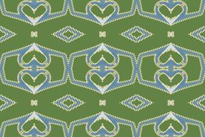 lapwerk patroon naadloos mughal architectuur motief borduurwerk, ikat borduurwerk ontwerp voor afdrukken inheems kunst aboriginal kunst patroon bloemen kurti mughal grens vector