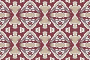 stropdas kleurstof patroon naadloos Scandinavisch patroon motief borduurwerk, ikat borduurwerk ontwerp voor afdrukken figuur tribal inkt Aan kleding patola sari vector
