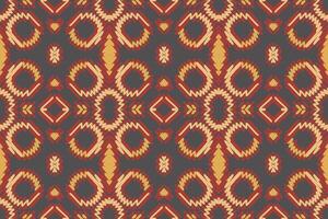 barok patroon naadloos Australisch aboriginal patroon motief borduurwerk, ikat borduurwerk ontwerp voor afdrukken sjaal hijab patroon hoofddoek ikat zijde kurti model- mughal patronen vector