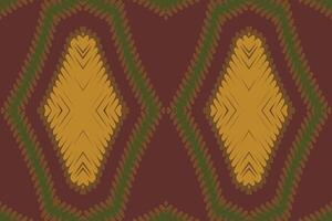 dupatta patroon naadloos bandana afdrukken zijde motief borduurwerk, ikat borduurwerk ontwerp voor afdrukken figuur tribal inkt Aan kleding patola sari vector