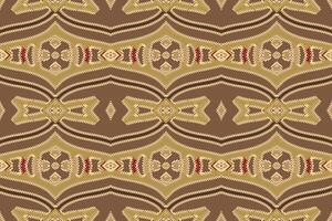 zakdoek dupatta naadloos Australisch aboriginal patroon motief borduurwerk, ikat borduurwerk ontwerp voor afdrukken figuur tribal inkt Aan kleding patola sari vector
