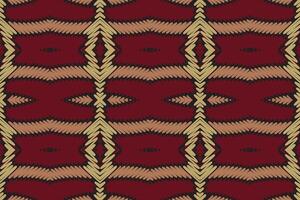 Peruaanse patroon naadloos mughal architectuur motief borduurwerk, ikat borduurwerk ontwerp voor afdrukken patroon wijnoogst bloem volk Navajo lapwerk patroon vector