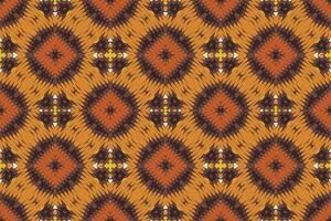 Peruaanse patroon naadloos Australisch aboriginal patroon motief borduurwerk, ikat borduurwerk ontwerp voor afdrukken Kurta patroon mughal motieven tapijtwerk patroon bloemen herhaling vector