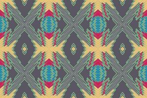 Peruaanse patroon naadloos Scandinavisch patroon motief borduurwerk, ikat borduurwerk ontwerp voor afdrukken figuur tribal inkt Aan kleding patola sari vector