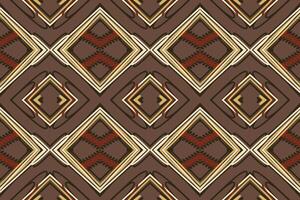 kilim patroon naadloos bandana afdrukken zijde motief borduurwerk, ikat borduurwerk ontwerp voor afdrukken structuur kleding stof Saree sari tapijt. Kurta patola Saree vector