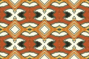 kilim patroon naadloos bandana afdrukken zijde motief borduurwerk, ikat borduurwerk ontwerp voor afdrukken kant patroon Turks keramisch oude Egypte kunst jacquard patroon vector