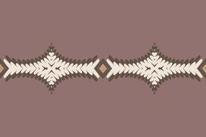 dupatta patroon naadloos Australisch aboriginal patroon motief borduurwerk, ikat borduurwerk ontwerp voor afdrukken kant patroon Turks keramisch oude Egypte kunst jacquard patroon vector