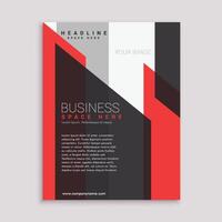 creatief brochure folder ontwerp met levendig kleuren sjabloon ontwerp illustratie vector