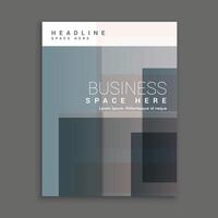 creatief brochure folder ontwerp met levendig kleuren sjabloon ontwerp illustratie vector