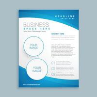 creatief brochure folder ontwerp met levendig kleuren sjabloon ontwerp illustratie vector