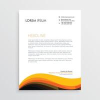 creatief brochure folder ontwerp met levendig kleuren sjabloon ontwerp illustratie vector