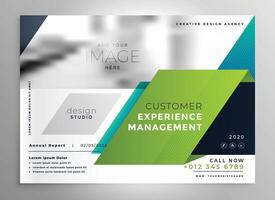 abstract elegant brochure presentatie sjabloon vector