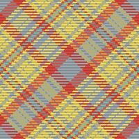 naadloos patroon van Schots Schotse ruit plaid. herhaalbaar achtergrond met controleren kleding stof textuur. backdrop gestreept textiel afdrukken. vector