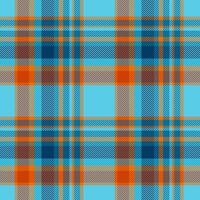 Schotse ruit Schotland naadloos plaid patroon . retro achtergrond kleding stof. wijnoogst controleren kleur plein meetkundig textuur. vector