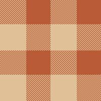 patroon naadloos controleren van plaid Schotse ruit met een achtergrond kleding stof textiel textuur. vector