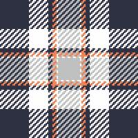 textiel ontwerp van getextureerde plaid. geruit kleding stof patroon swatch voor shirt, jurk, pak, omhulsel papier afdrukken, uitnodiging en geschenk kaart. vector