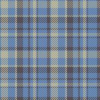 naadloos patroon van Schots Schotse ruit plaid. herhaalbaar achtergrond met controleren kleding stof textuur. backdrop gestreept textiel afdrukken. vector