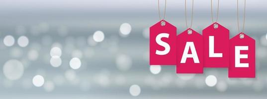 winter sale achtergrond speciale aanbieding banner achtergrond voor zaken en reclame. vector illustratie