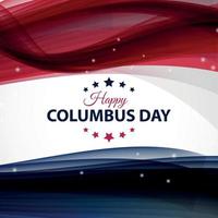 columbus dag achtergrond. vector illustratie