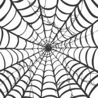 spin web zwart kleur enkel en alleen vector