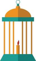 Ramadhan kareem moslim lantaarns element voor achtergrond sjabloon. illustratie ontwerp vector