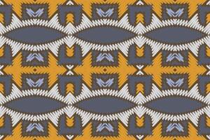 bukhara patroon naadloos mughal architectuur motief borduurwerk, ikat borduurwerk ontwerp voor afdrukken Australisch gordijn patroon meetkundig hoofdkussen model- kurti mughal bloemen vector