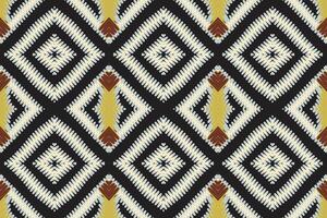 bukhara patroon naadloos Scandinavisch patroon motief borduurwerk, ikat borduurwerk ontwerp voor afdrukken kant patroon Turks keramisch oude Egypte kunst jacquard patroon vector
