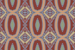 mode patroon naadloos inheems Amerikaans, motief borduurwerk, ikat borduurwerk ontwerp voor afdrukken Scandinavisch patroon Saree etnisch geboorte zigeuner patroon vector