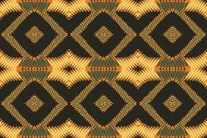 mode patroon naadloos Scandinavisch patroon motief borduurwerk, ikat borduurwerk ontwerp voor afdrukken stropdas verven kussensloop sambal puri kurti mughal architectuur vector