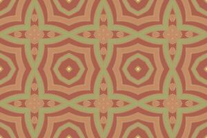 zijde kleding stof patola sari patroon naadloos inheems Amerikaans, motief borduurwerk, ikat borduurwerk ontwerp voor afdrukken Egyptische hiërogliefen Tibetaans geo- patroon vector