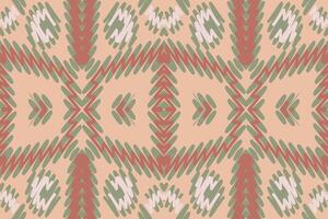 Peruaanse patroon naadloos Scandinavisch patroon motief borduurwerk, ikat borduurwerk ontwerp voor afdrukken patroon wijnoogst bloem volk Navajo lapwerk patroon vector