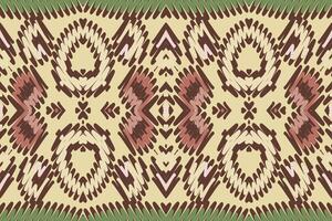 patola sari naadloos bandana afdrukken zijde motief borduurwerk, ikat borduurwerk ontwerp voor afdrukken kant patroon Turks keramisch oude Egypte kunst jacquard patroon vector