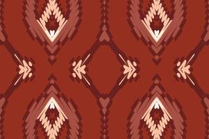 patola sari naadloos Australisch aboriginal patroon motief borduurwerk, ikat borduurwerk ontwerp voor afdrukken figuur tribal inkt Aan kleding patola sari vector