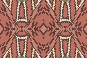 patola sari naadloos mughal architectuur motief borduurwerk, ikat borduurwerk ontwerp voor afdrukken Egyptische patroon Tibetaans mandala bandana vector