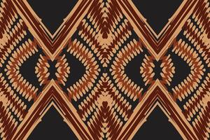 kilim patroon naadloos inheems Amerikaans, motief borduurwerk, ikat borduurwerk ontwerp voor afdrukken kant patroon Turks keramisch oude Egypte kunst jacquard patroon vector