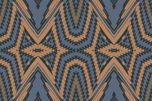 kilim patroon naadloos inheems Amerikaans, motief borduurwerk, ikat borduurwerk ontwerp voor afdrukken stropdas verven kussensloop sambal puri kurti mughal architectuur vector