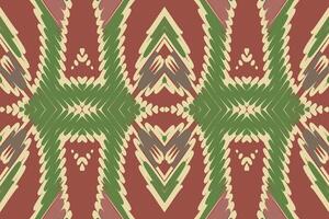 kilim patroon naadloos mughal architectuur motief borduurwerk, ikat borduurwerk ontwerp voor afdrukken jacquard Slavisch patroon folklore patroon kente arabesk vector