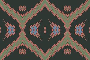 kilim patroon naadloos Scandinavisch patroon motief borduurwerk, ikat borduurwerk ontwerp voor afdrukken kant patroon naadloos patroon wijnoogst shibori jacquard naadloos vector