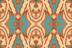 kilim patroon naadloos Scandinavisch patroon motief borduurwerk, ikat borduurwerk ontwerp voor afdrukken Egyptische patroon Tibetaans mandala bandana vector