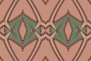 kilim patroon naadloos Scandinavisch patroon motief borduurwerk, ikat borduurwerk ontwerp voor afdrukken stropdas verven kussensloop sambal puri kurti mughal architectuur vector