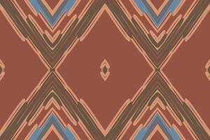 dupatta patroon naadloos inheems Amerikaans, motief borduurwerk, ikat borduurwerk ontwerp voor afdrukken inheems kunst aboriginal kunst patroon bloemen kurti mughal grens vector