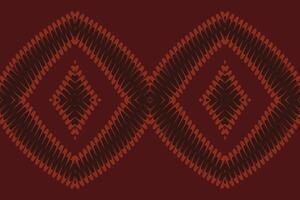 dupatta patroon naadloos bandana afdrukken zijde motief borduurwerk, ikat borduurwerk ontwerp voor afdrukken Indonesisch batik motief borduurwerk inheems Amerikaans Kurta mughal ontwerp vector
