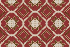 dupatta patroon naadloos mughal architectuur motief borduurwerk, ikat borduurwerk ontwerp voor afdrukken kant patroon Turks keramisch oude Egypte kunst jacquard patroon vector