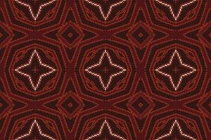 salwar patroon naadloos Australisch aboriginal patroon motief borduurwerk, ikat borduurwerk ontwerp voor afdrukken Scandinavisch patroon Saree etnisch geboorte zigeuner patroon vector