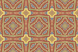 salwar patroon naadloos Australisch aboriginal patroon motief borduurwerk, ikat borduurwerk ontwerp voor afdrukken structuur kleding stof Saree sari tapijt. Kurta patola Saree vector